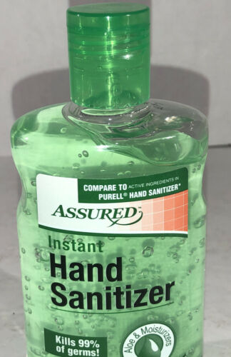 Hand Sanitizer Gel With Aloe & Moisturizers-1ea 8oz Blt-FREE SHIPPING-SHIPSN24HR - Fresh Stock Dated February 2026