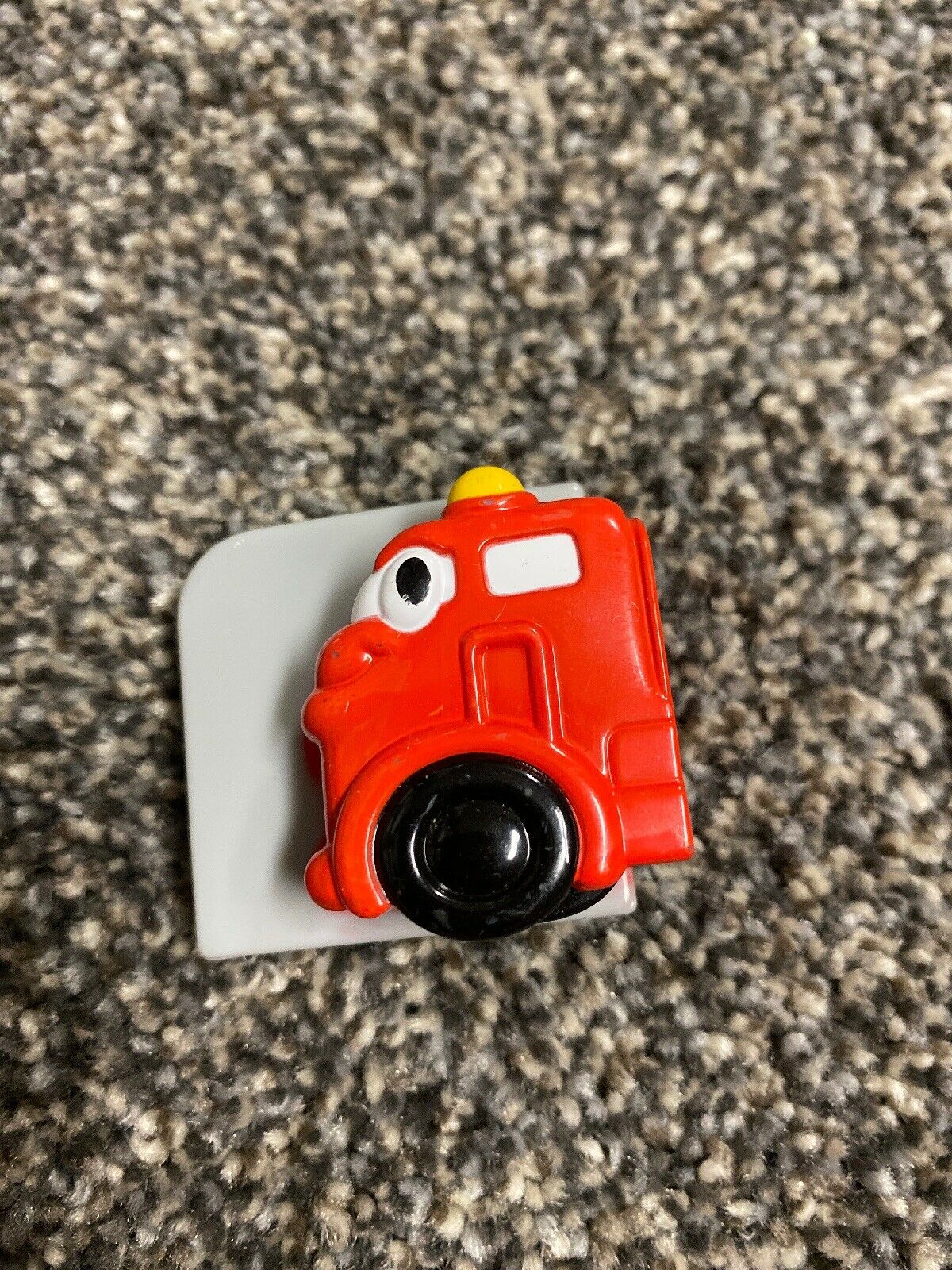 Leapfrog Wash N Go Fire Truck Front Replacement Piece Part Red - Fresh Stock Dated February 2026