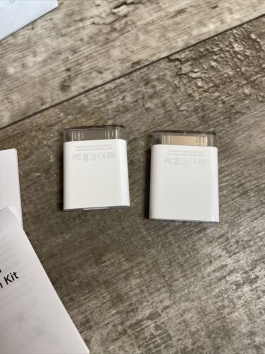 Original Apple iPad Camera Connection Kit 30-Pin  MC531ZM/A - A1358, A1362 - Fresh Stock Dated February 2026