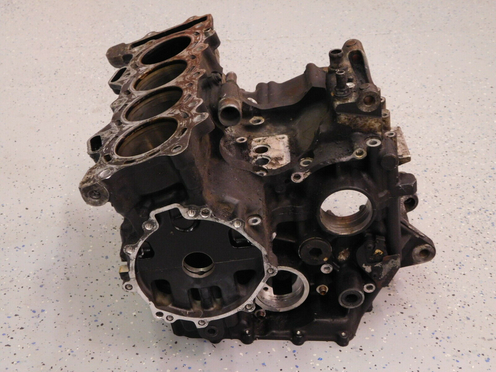 Engine Crankcase / Cases 07-08 ZX6 Ninja ZX600P ZX6R Cylinder Block Upper Lower - Fresh Stock Dated February 2026