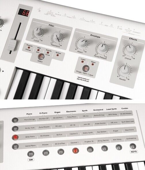 E-MU LONGboard 61 Performance Keyboard / Synthesizer / Controller - RARE / NEW! - Fresh Stock Dated February 2026