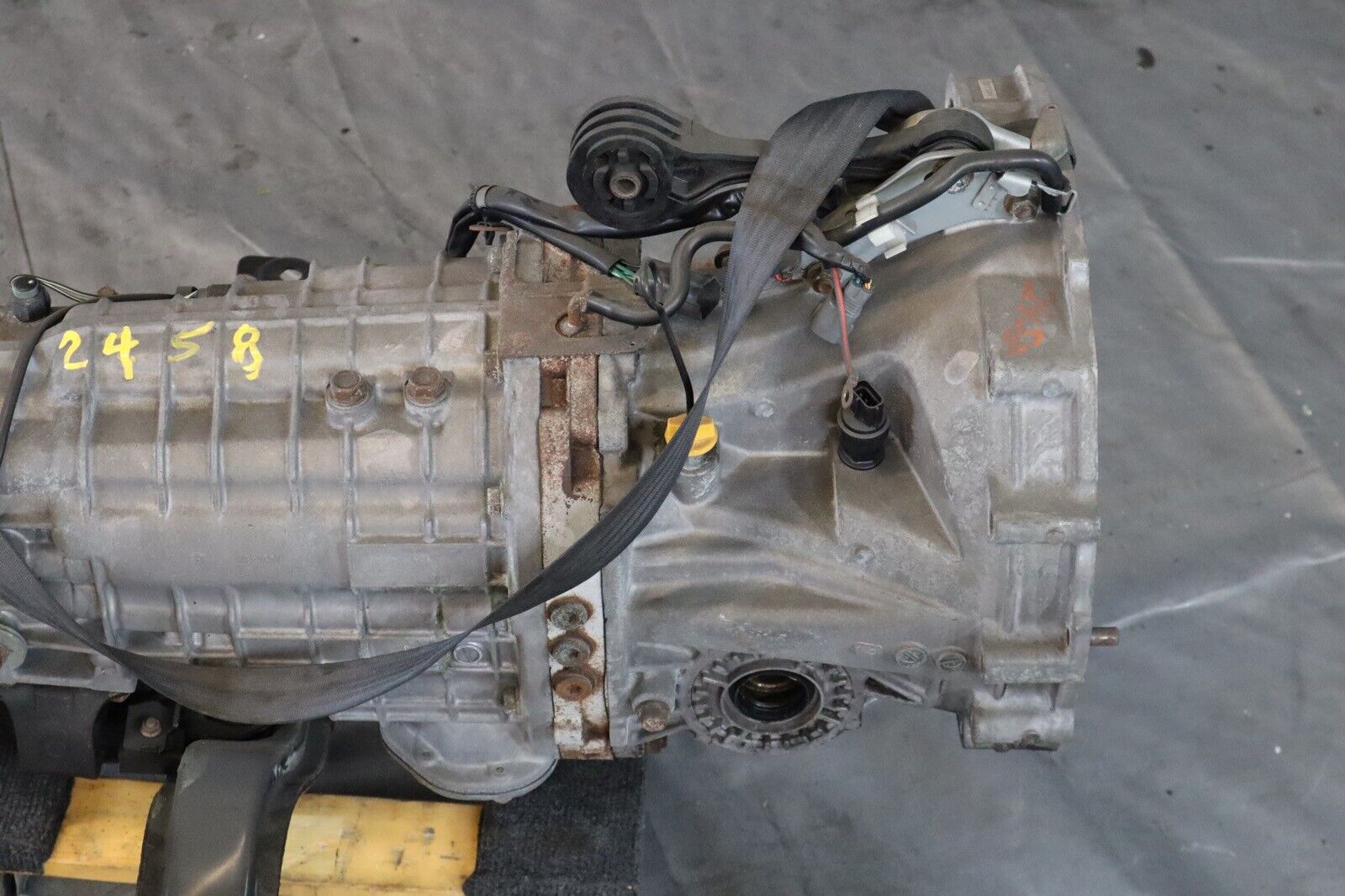 2004 SUBARU WRX STI EJ257 OEM 6 SPEED MANUAL TRANSMISSION TY856WH4MA #2458 - Fresh Stock Dated February 2026