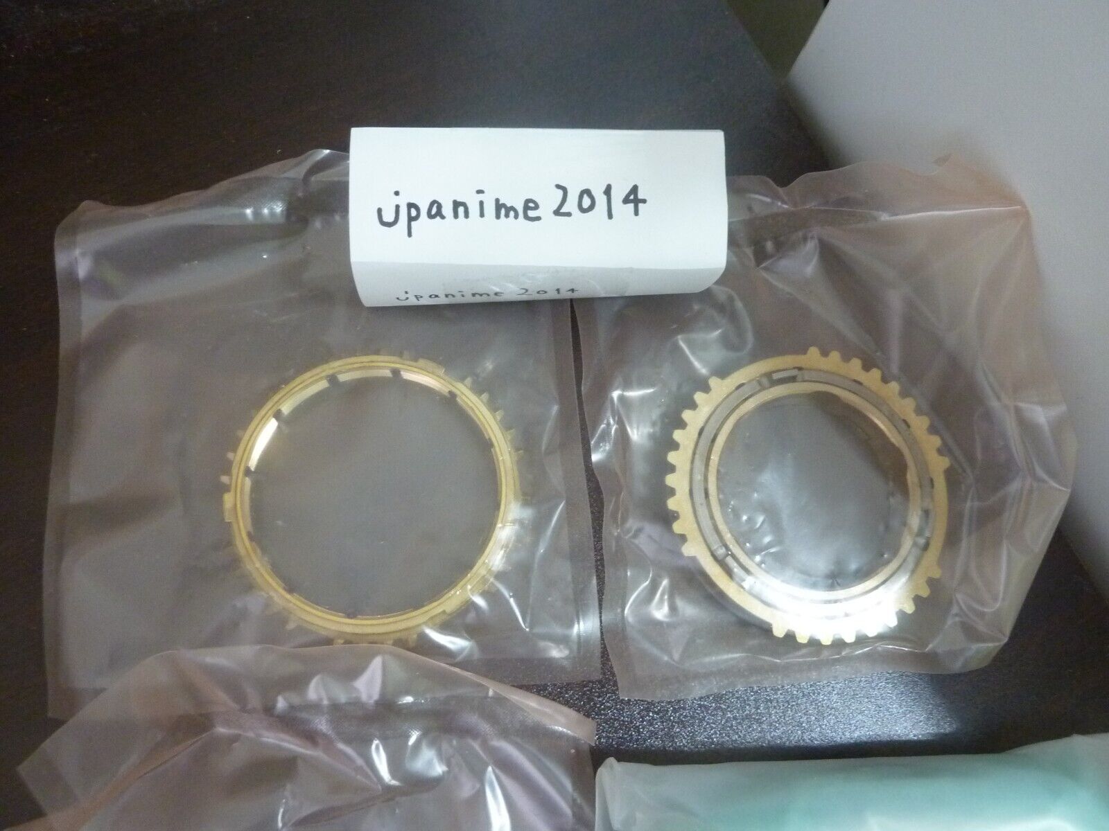 Honda Integra Type R DC2 Sleeve Set Synchronizer (1st-2nd)  23521-P21-315 * - Fresh Stock Dated February 2026