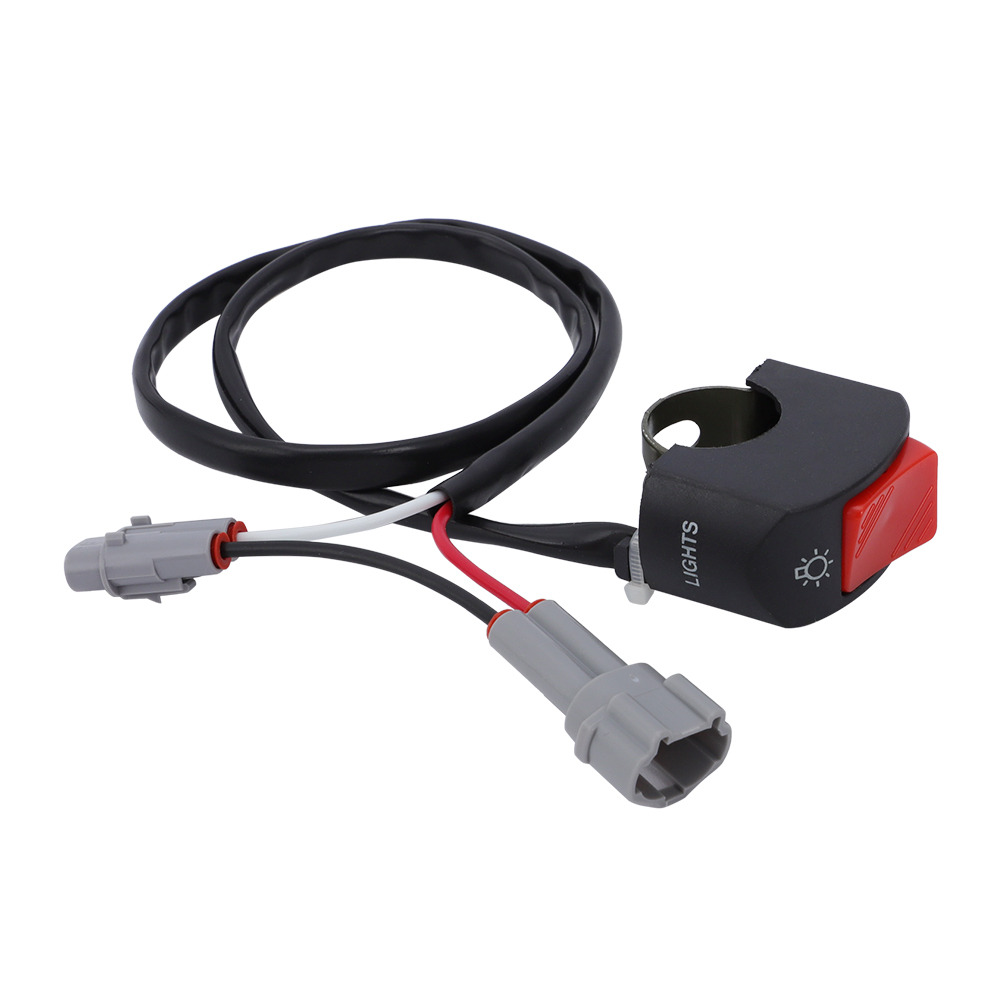 For SUR-RON SURRON LightBee X260 Replace Headlight ON/OFF Switch Plug-n-Play US - Fresh Stock Dated February 2026
