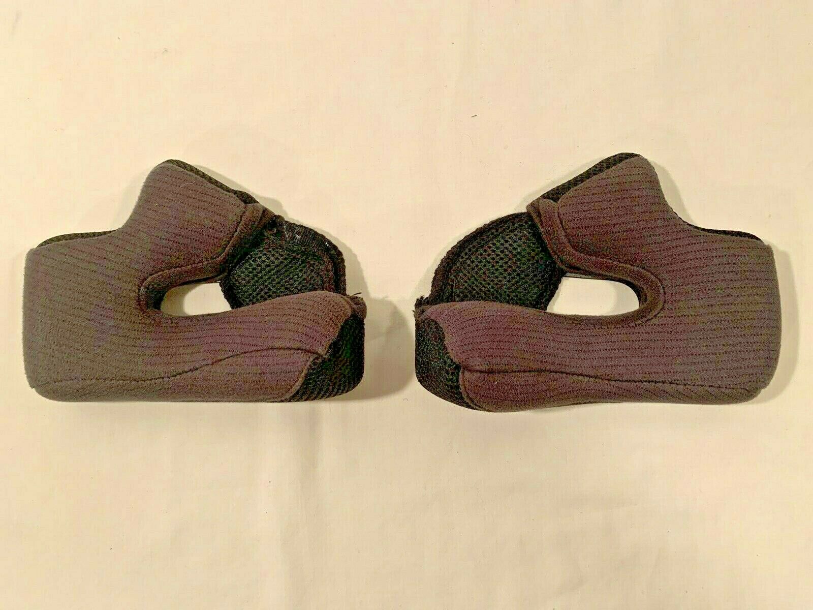 Bell RS2 X-Static Cheek Pads Replacement 30mm - Fresh Stock Dated February 2026