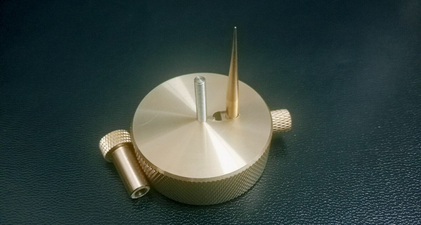 F31415 Brass Tool with Adjustable 8mm 9.5mm 11mm Support for Watch Balance-cock - Fresh Stock Dated December 2025