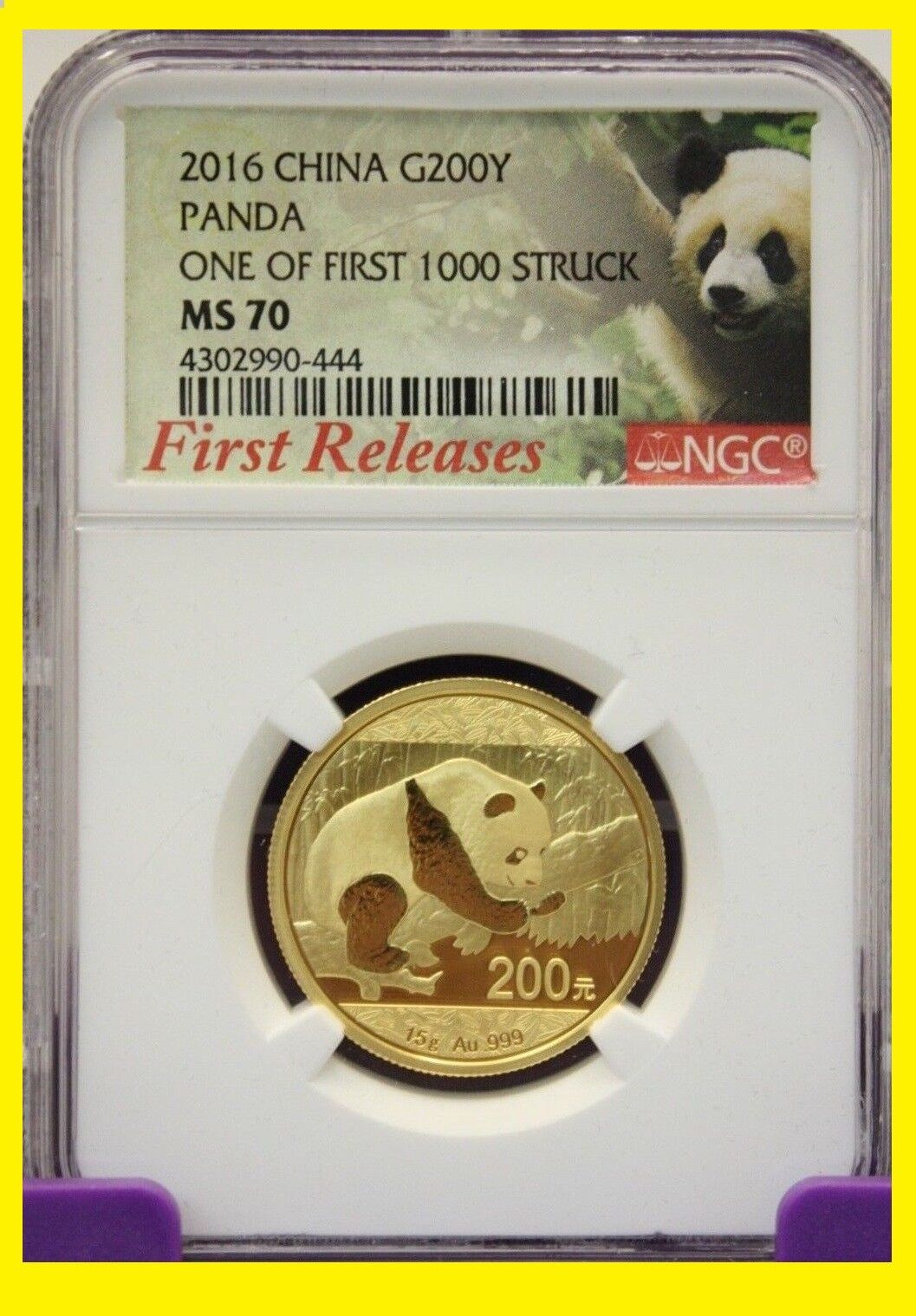 2016 CHINA GOLD+SILVER PANDA PRESTIGE 6 COINS SET NGC MS 70 FIRST RELEASES RARE - Fresh Stock Dated February 2026