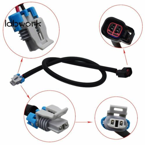 2 FUEL INJECTOR PLUG GRAY BLACK PTO MAG FITS Polaris RANGER XP 800 2012-2013 - Fresh Stock Dated February 2026