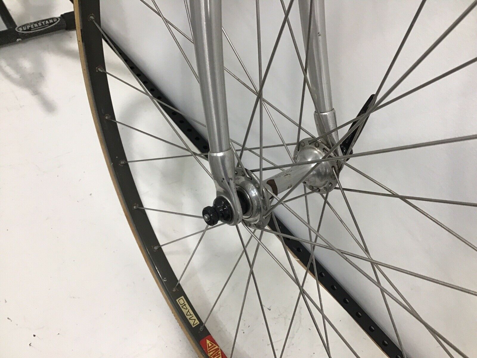 1980s Alan Record Road Bike Medium Steel Shimano/ Campagnolo/Suntour 6 Speed - Fresh Stock Dated February 2026