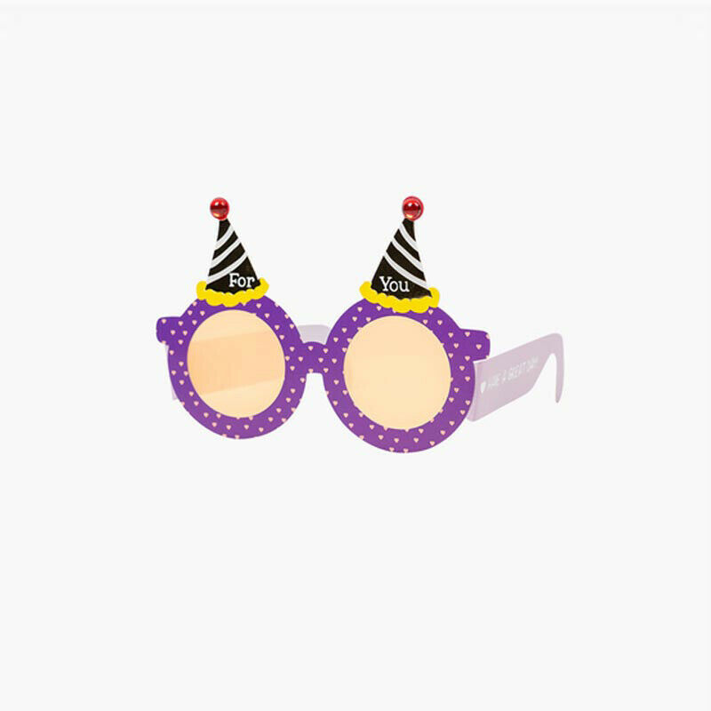 Sunglasses Crown Theme Fashion Glasses Summer Birthday Party Fun Decoration 2021 - Fresh Stock Dated December 2025