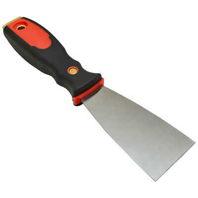 3 PC Set Stainless Steel Flexible Scrapers Flexible Blade Paint Putty Knife - Fresh Stock Dated December 2025