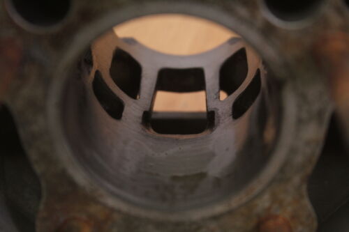 1985 KAWASAKI KX125 KX 125 Cylinder Jug with Piston - Fresh Stock Dated February 2026