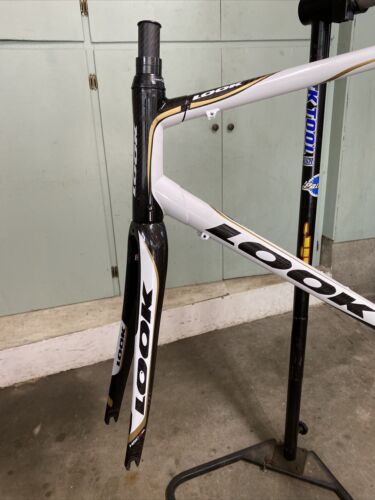 Look 585 Origin Pro Team Carbon Fiber XL Frame Set, 700c - Fresh Stock Dated February 2026