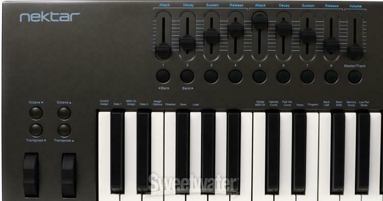 Nektar Impact LX61+ 61-key Keyboard Controller - Fresh Stock Dated February 2026