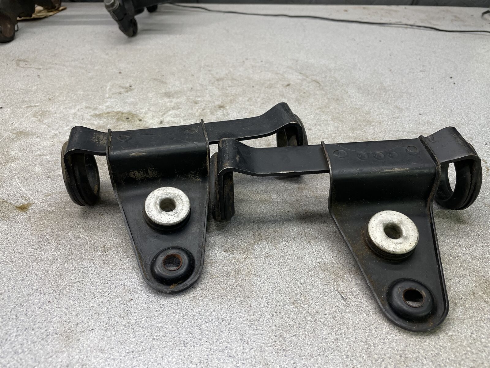 1983 Suzuki GS450L HEADLIGHT BRACKETS F1-7416.HQ - Fresh Stock Dated February 2026