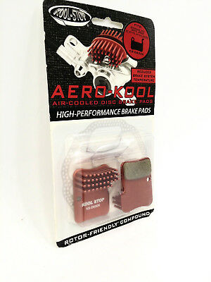Kool Stop KS-D630K Shimano XTR Aero Kool Disc Brake Pads - Fresh Stock Dated February 2026