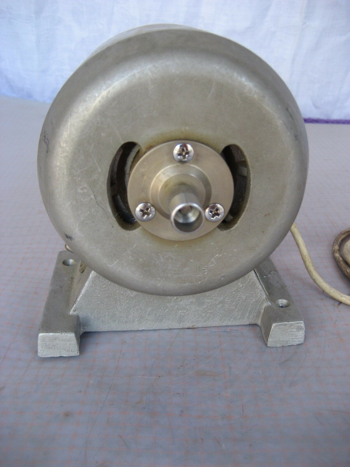 Vintage WINDING ELECTRIC MOTOR Watch Clock Tool Sarillo Allemand & Korossy 110V - Fresh Stock Dated February 2026