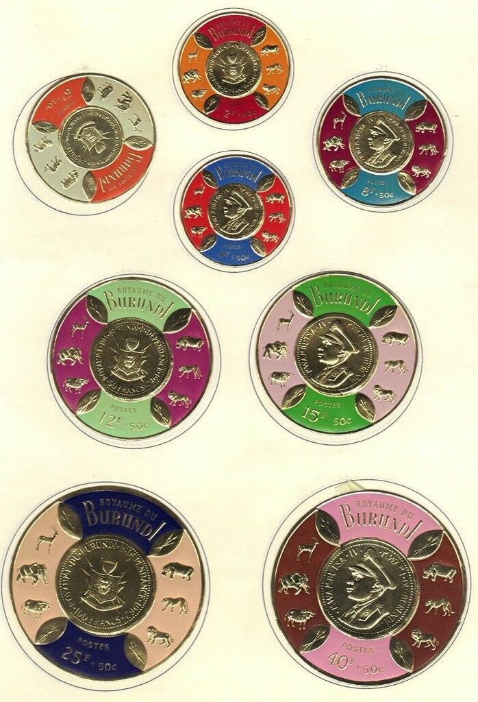 AFRICA SIERRA LEONE BURUNDI CAMEROON CABIN BHUTAN TOPICALS 1960 FRUITS FLOWERS & - Fresh Stock Dated January 2026