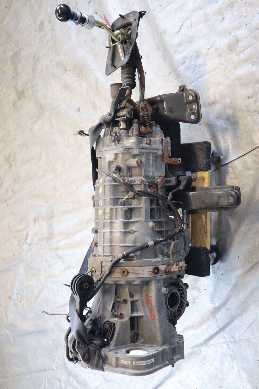 2004 SUBARU WRX STI EJ257 OEM 6 SPEED MANUAL TRANSMISSION TY856WH4MA #2458 - Fresh Stock Dated February 2026