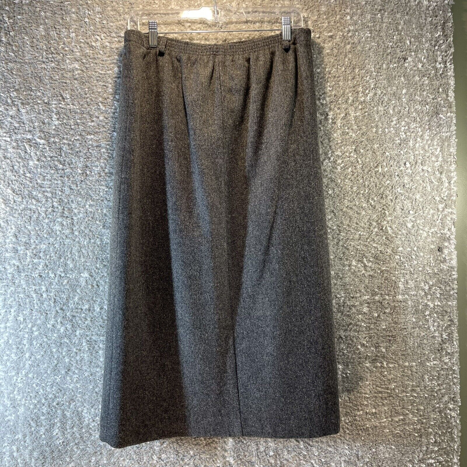Vintage ORVIS  100% Wool A Line Midi Womens Skirt Size 20(see Measurements). USA - Fresh Stock Dated March 2026
