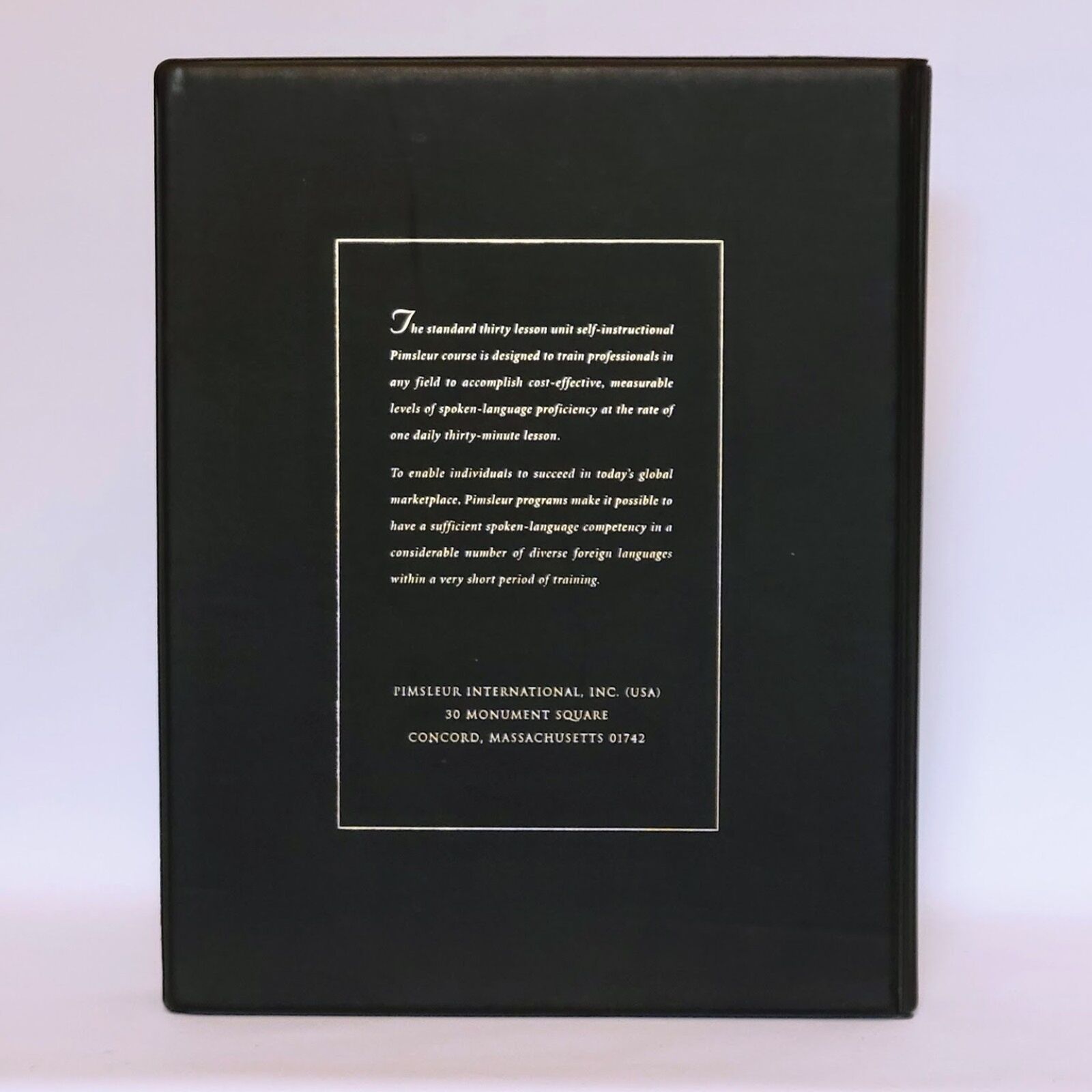 Vintage Pimsleur Russian II Language Corse Program 1996 Audio Cassettes. 16 Tape - Fresh Stock Dated February 2026