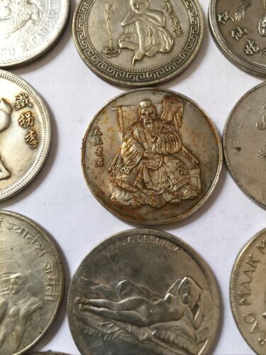 China Metal Coins No Silver - Fresh Stock Dated February 2026
