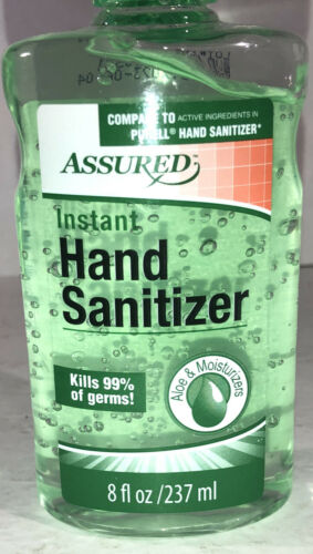 Hand Sanitizer Gel With Aloe & Moisturizers-1ea 8oz Blt-FREE SHIPPING-SHIPSN24HR - Fresh Stock Dated February 2026