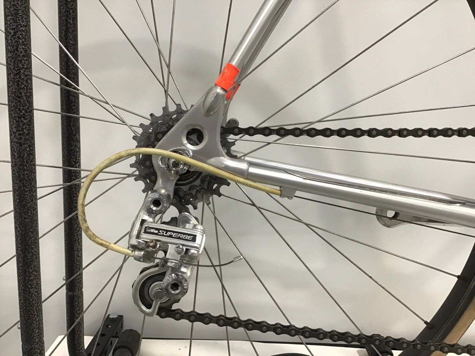 1980s Alan Record Road Bike Medium Steel Shimano/ Campagnolo/Suntour 6 Speed - Fresh Stock Dated February 2026