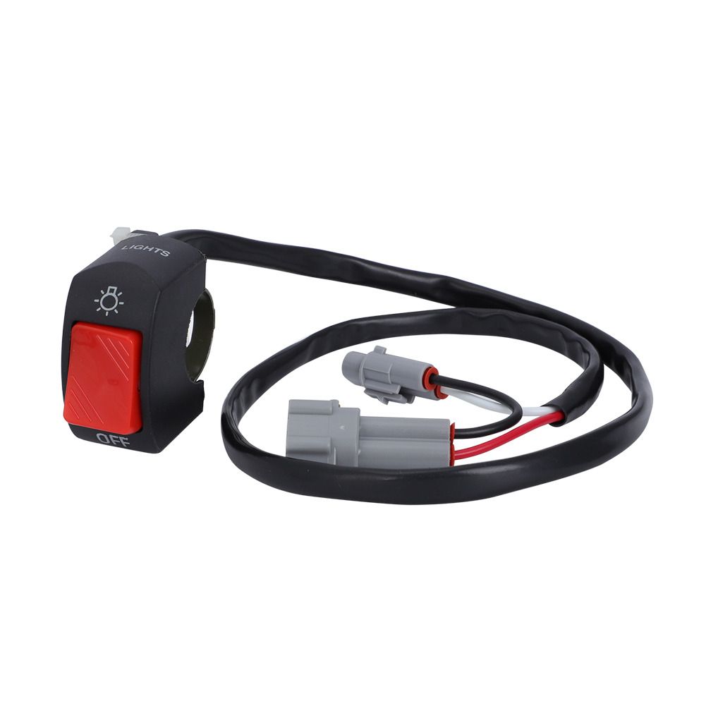 For SUR-RON SURRON LightBee X260 Replace Headlight ON/OFF Switch Plug-n-Play US - Fresh Stock Dated February 2026