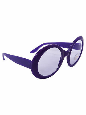 Jackie O Purple Sunglasses Onassis Kennedy Mod Kurt Cobain Nirvana Grunge Round - Fresh Stock Dated February 2026