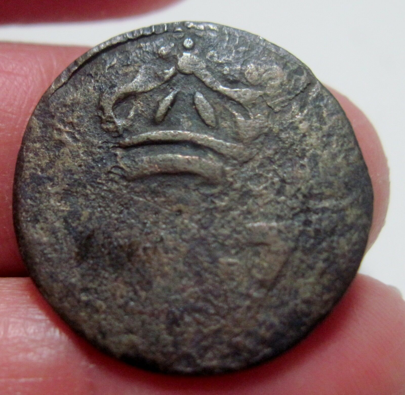 (1808-1822) DOMINICAN REPUBLIC (1/4 REAL)   -COLONIAL COINAGE     -- RARE-- - Fresh Stock Dated December 2025