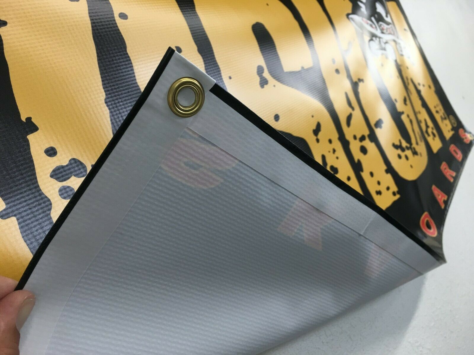 old school vision skateboard BANNER mark gonzales  4 X 2ft  skateboard mancave - Fresh Stock Dated February 2026