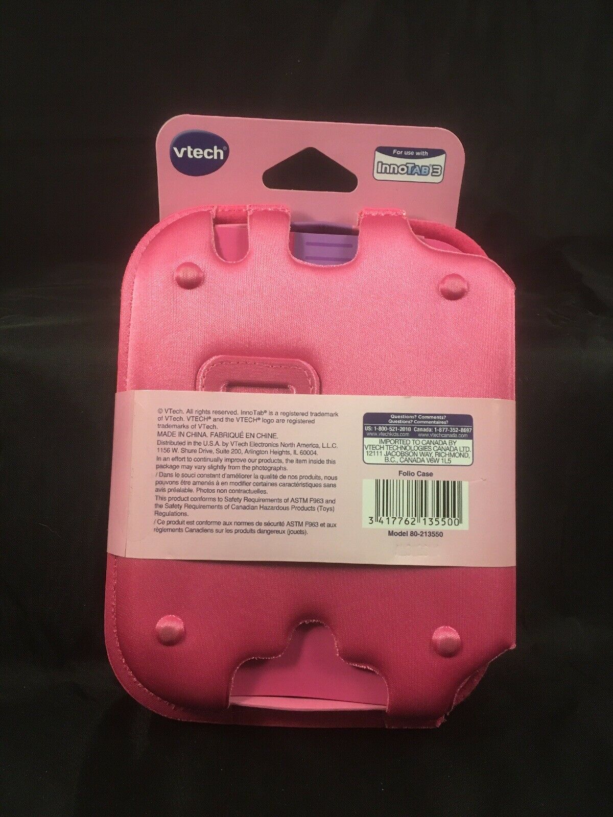 VTech InnoTab 3 Folio Case-Car Adapter-Turbo Racing Team Cart- Hello Kitty Cart - Fresh Stock Dated February 2026