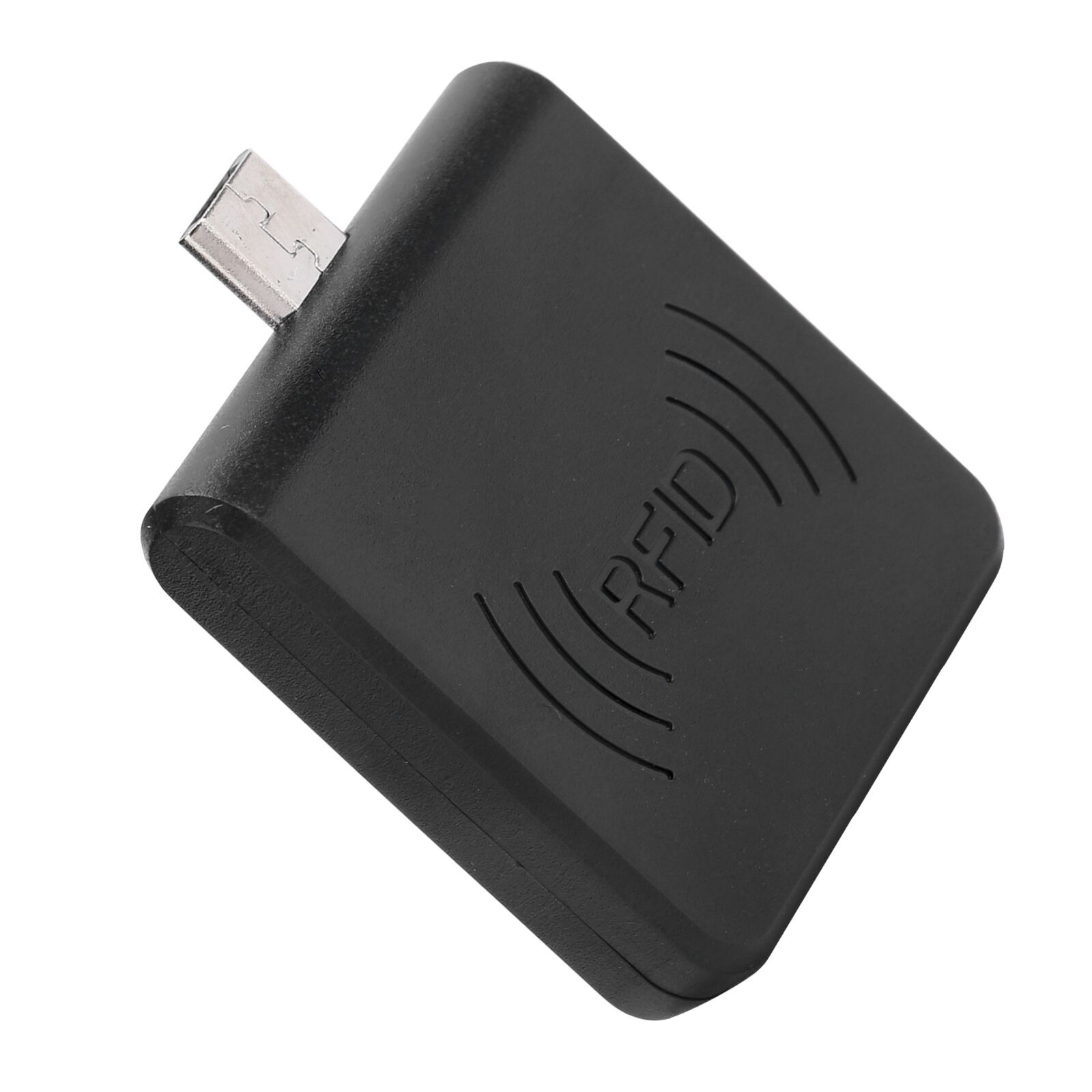 (Black Pisa Leaning Tower Type)Jacksing Mobile ID Reader Portable Plug And - Fresh Stock Dated February 2026