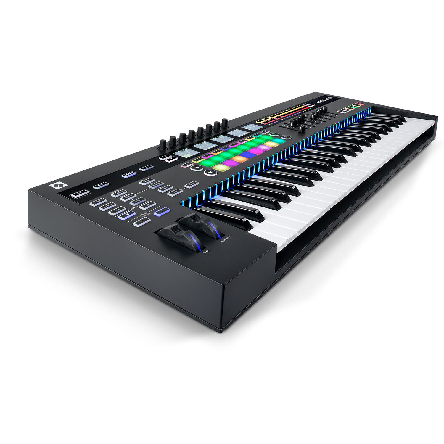 Novation 49SL MkIII 49-Key MIDI USB Keyboard Controller with Sequencer - Fresh Stock Dated February 2026