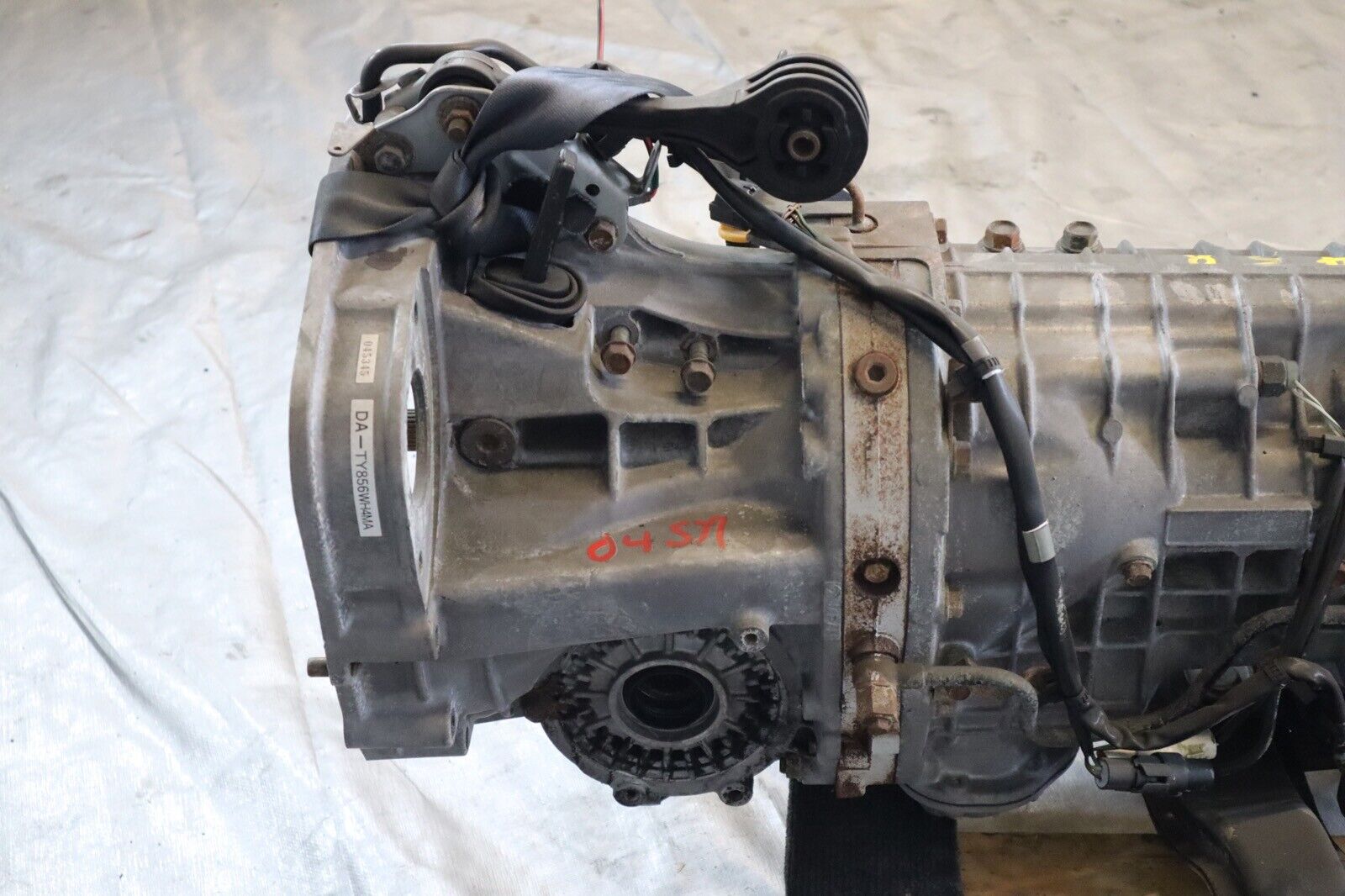 2004 SUBARU WRX STI EJ257 OEM 6 SPEED MANUAL TRANSMISSION TY856WH4MA #2458 - Fresh Stock Dated February 2026