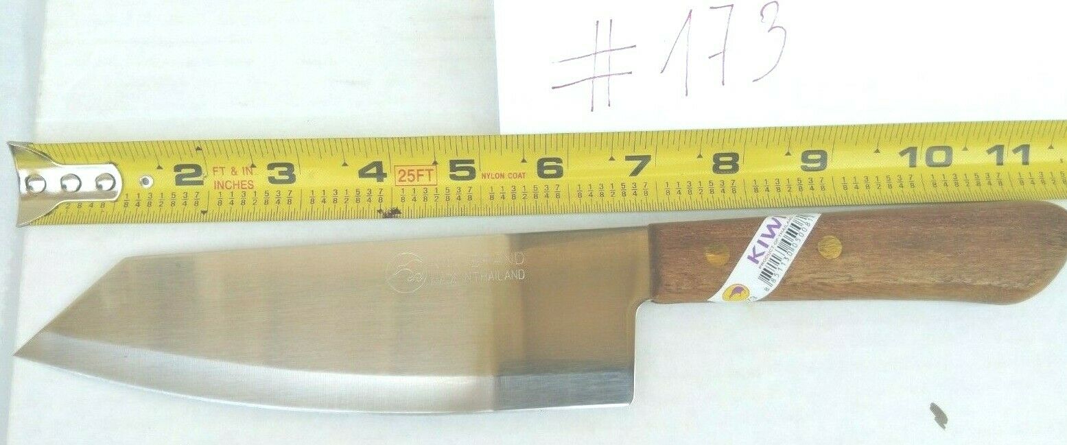 Set of 5 KIWI -Chef's Knife Cook Utility Knives 501, 502, 503, 172, 173 Thailand - Fresh Stock Dated December 2025