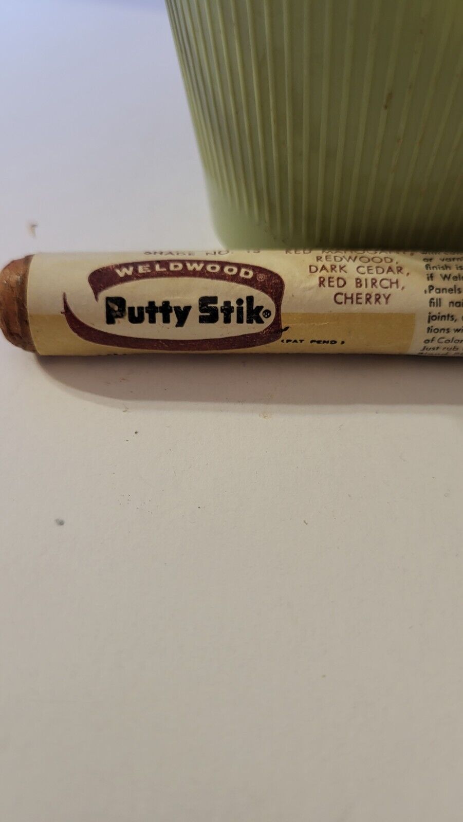 Vintage TEN Weldwood Putty Stix with Different Colors - Fresh Stock Dated February 2026