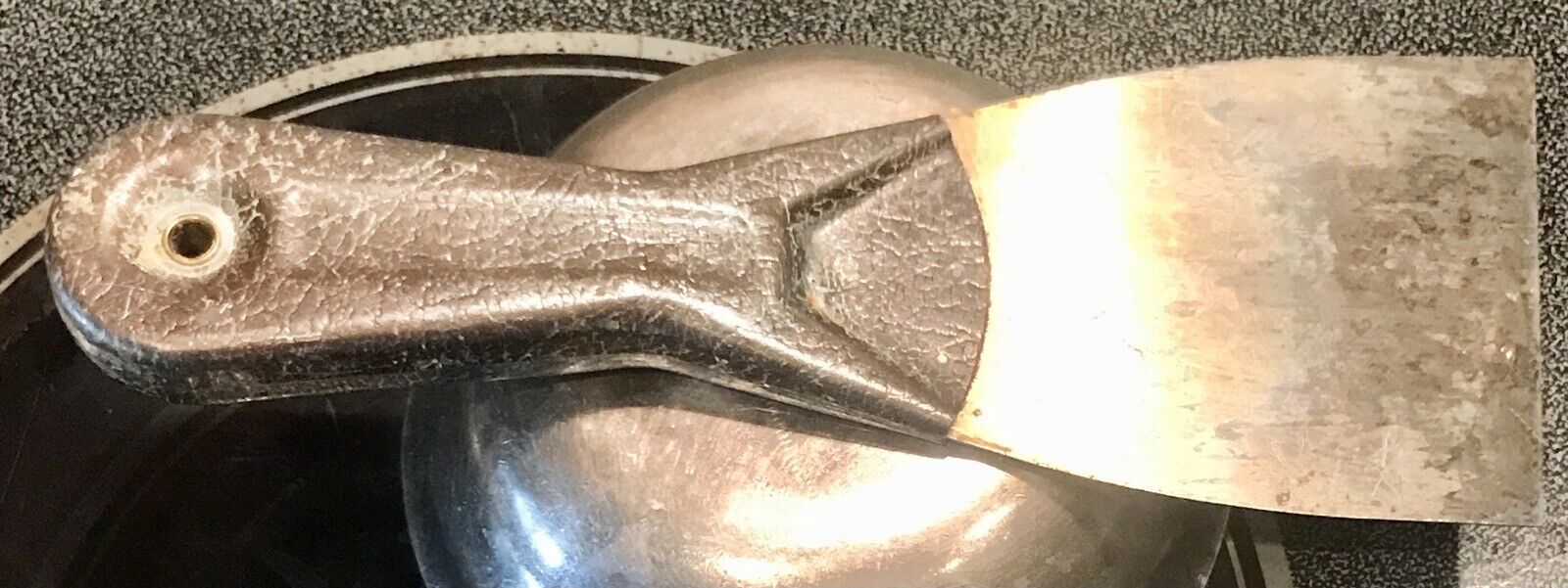 ALLWAY 3 INCH  T30 STEEL WALL SCRAPER !!! - Fresh Stock Dated February 2026