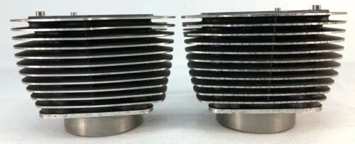 HARLEY M8 114 CVO 🦅 GRAY STD BORE CYLINDERS & PISTONS MILWUAKEE EIGHT GRAPHITE - Fresh Stock Dated February 2026