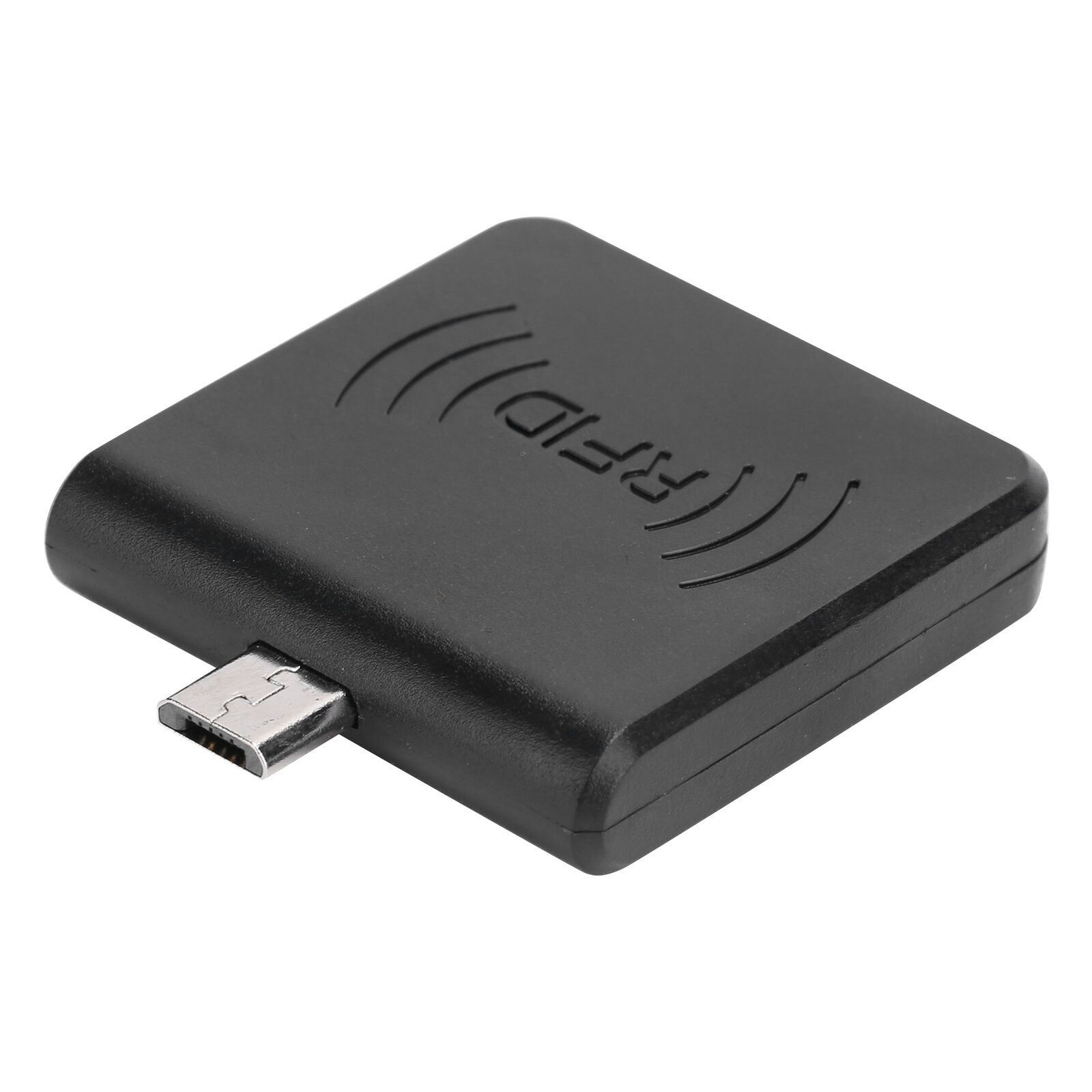 (Black Pisa Leaning Tower Type)Jacksing Mobile ID Reader Portable Plug And - Fresh Stock Dated February 2026