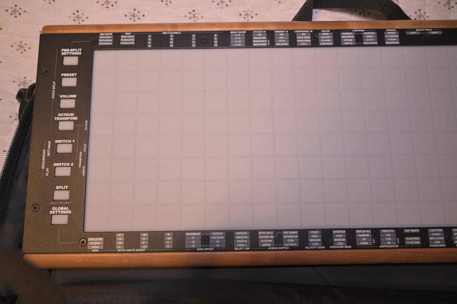 LinnStrument, 200 Pads, Music, Expressive MIDI, Tune like Violin or Guitar - Fresh Stock Dated February 2026