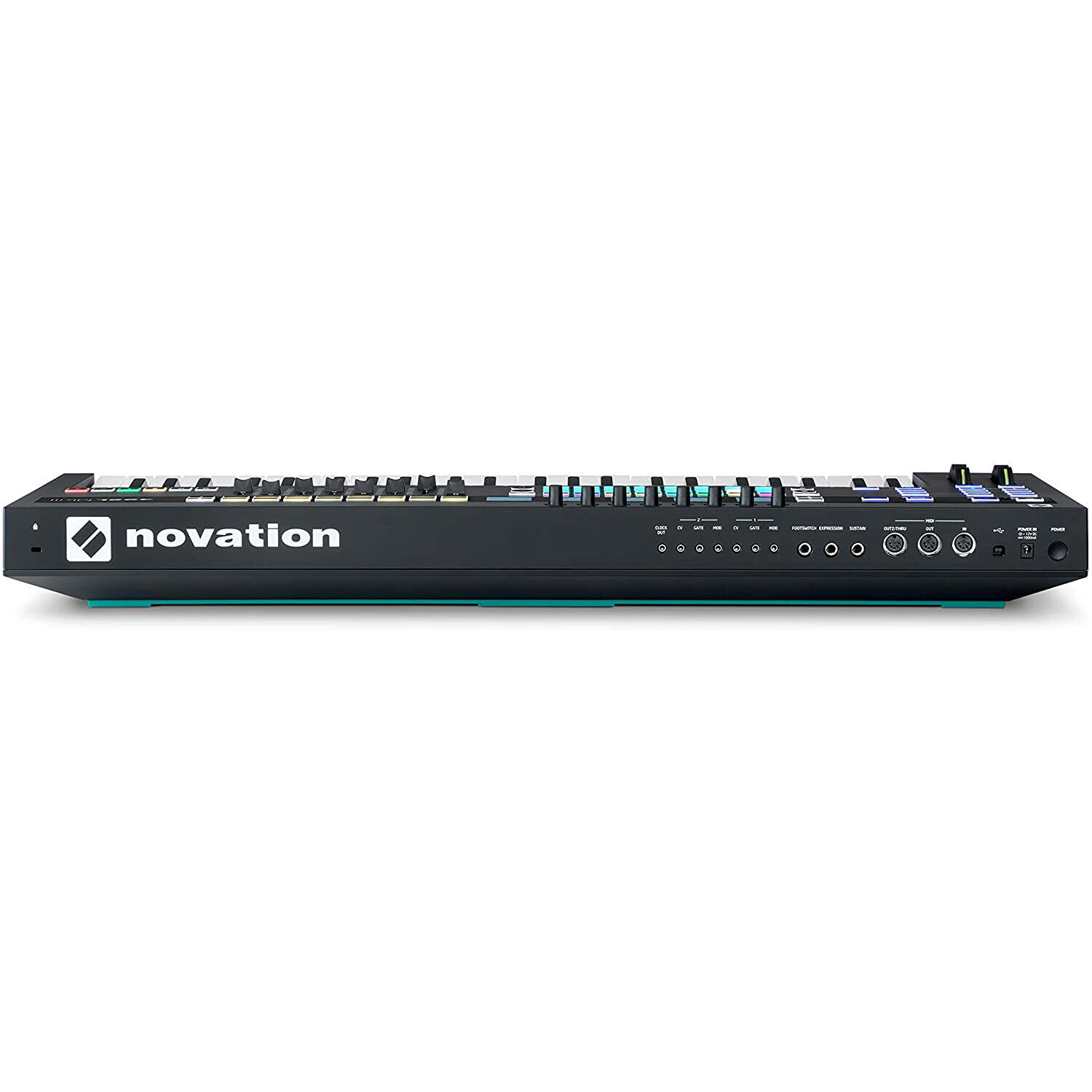 Novation 49SL MkIII 49-Key MIDI USB Keyboard Controller with Sequencer - Fresh Stock Dated February 2026