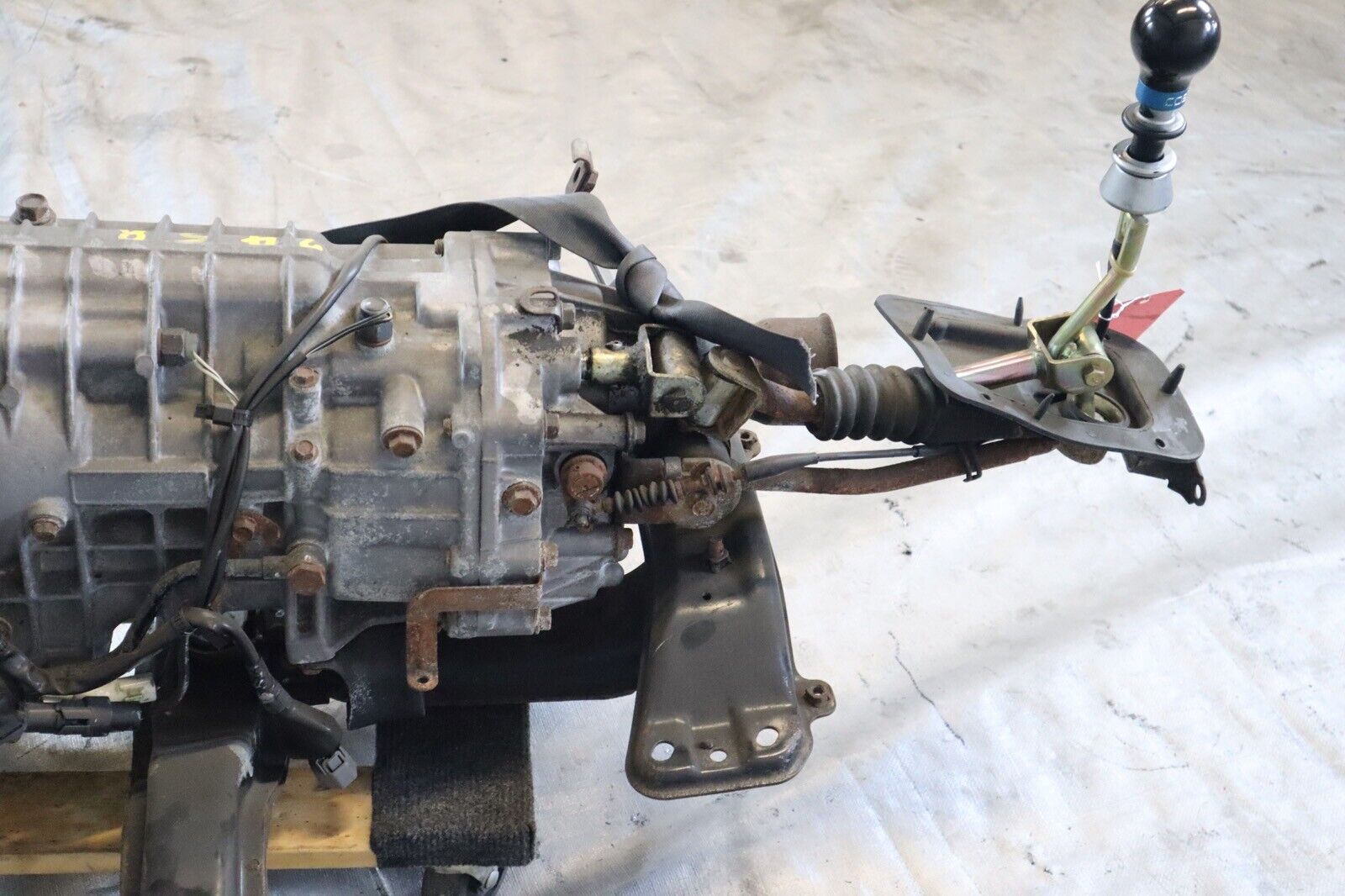 2004 SUBARU WRX STI EJ257 OEM 6 SPEED MANUAL TRANSMISSION TY856WH4MA #2458 - Fresh Stock Dated February 2026