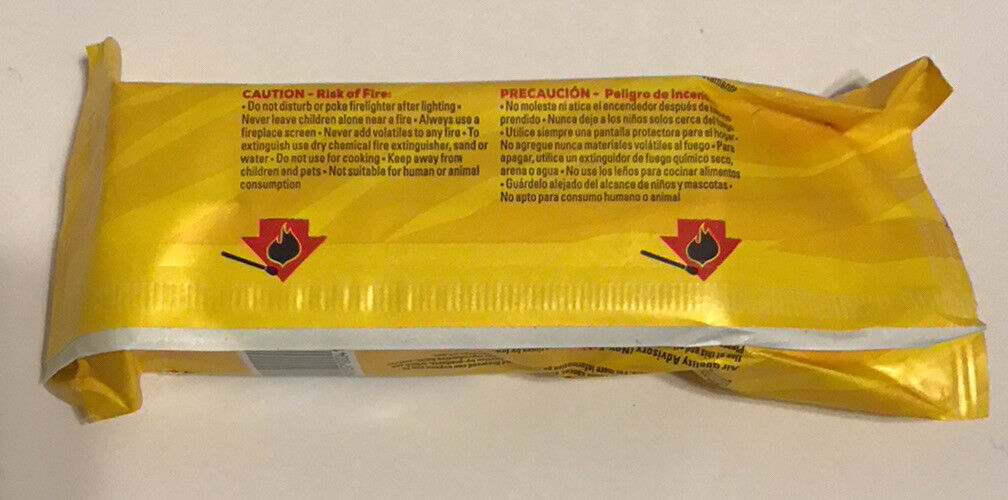 NEW Duraflame Firestart Indoor Outdoor Fast & Easy Wood Firelighters 4.5 OZ - Fresh Stock Dated December 2025