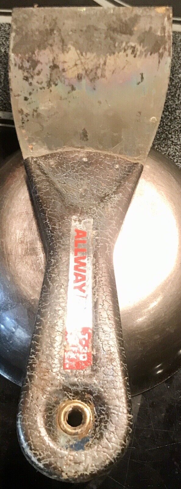 ALLWAY 3 INCH  T30 STEEL WALL SCRAPER !!! - Fresh Stock Dated February 2026
