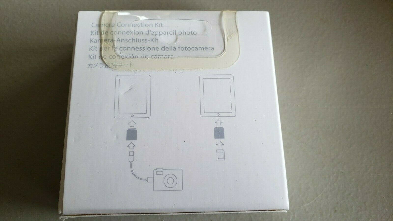 GENUINE Apple Ipad Camera Connection Kit MC531ZM/A Model A1362, A1358 Sealed - Fresh Stock Dated February 2026