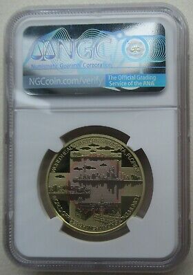NGC PF70 China 2017 NGC 30th Anniversary Tri-Metallic Medal 32mm - Fresh Stock Dated February 2026