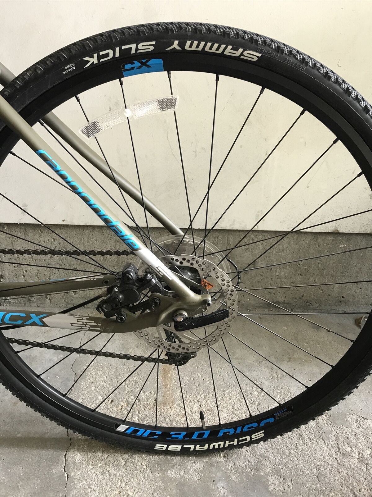 2016 Cannondale Quick CX2 700c Size Medium - Fresh Stock Dated February 2026