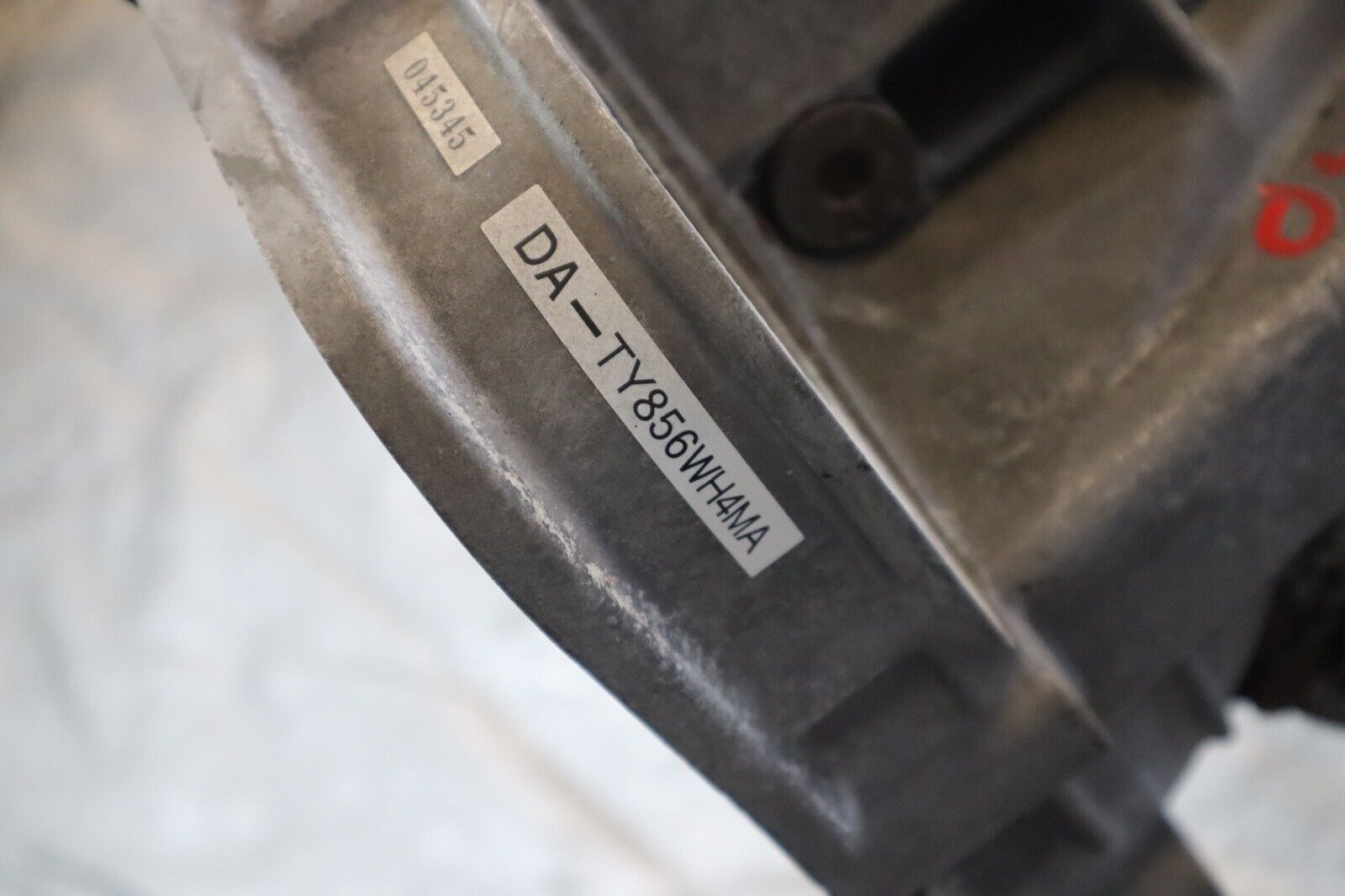 2004 SUBARU WRX STI EJ257 OEM 6 SPEED MANUAL TRANSMISSION TY856WH4MA #2458 - Fresh Stock Dated February 2026